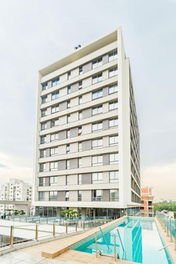 Apto Com Incrivel Localizacao Em Porto Alegre Sp Exterior photo