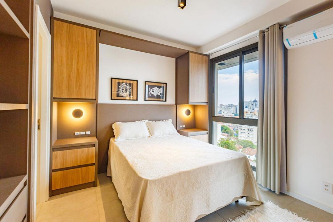 Apto Com Incrivel Localizacao Em Porto Alegre Sp Exterior photo