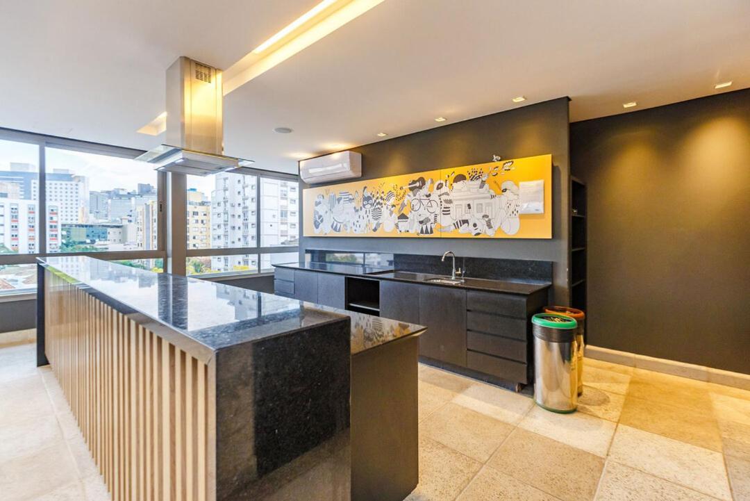 Apto Com Incrivel Localizacao Em Porto Alegre Sp Exterior photo