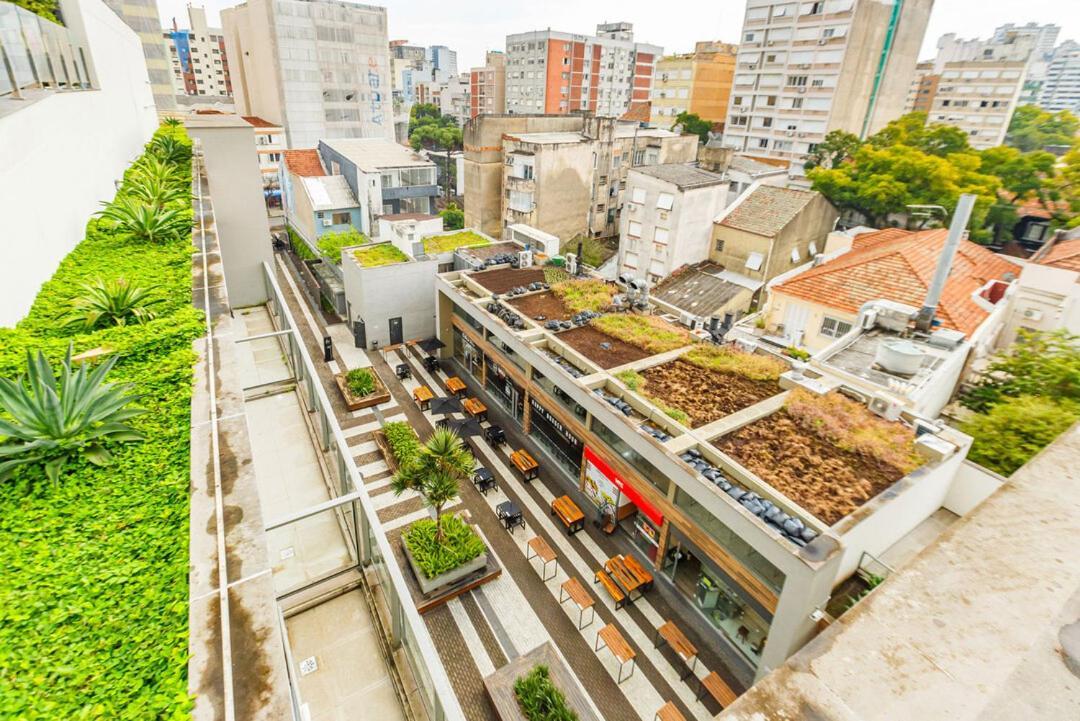 Apto Com Incrivel Localizacao Em Porto Alegre Sp Exterior photo