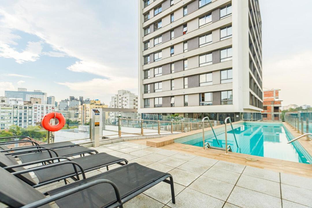 Apto Com Incrivel Localizacao Em Porto Alegre Sp Exterior photo