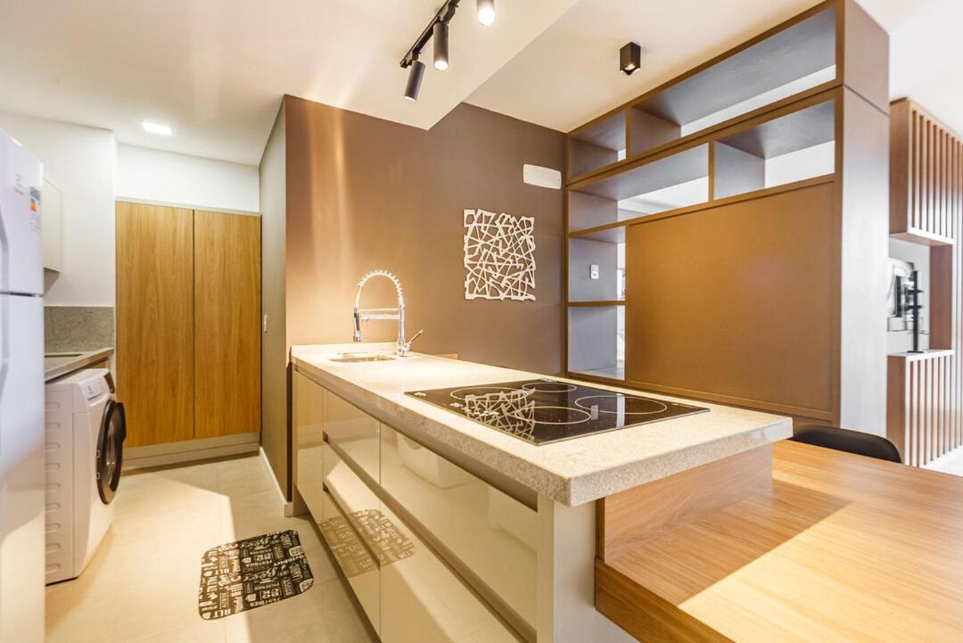 Apto Com Incrivel Localizacao Em Porto Alegre Sp Exterior photo